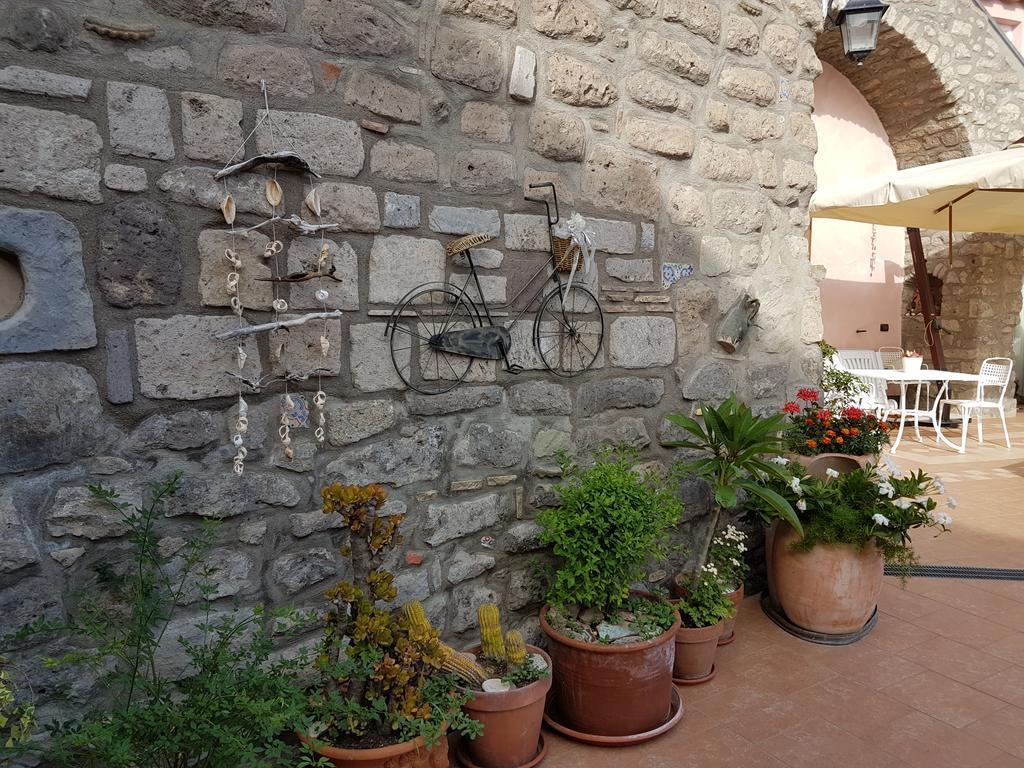 B&B Chez Chantal Meta Exterior foto